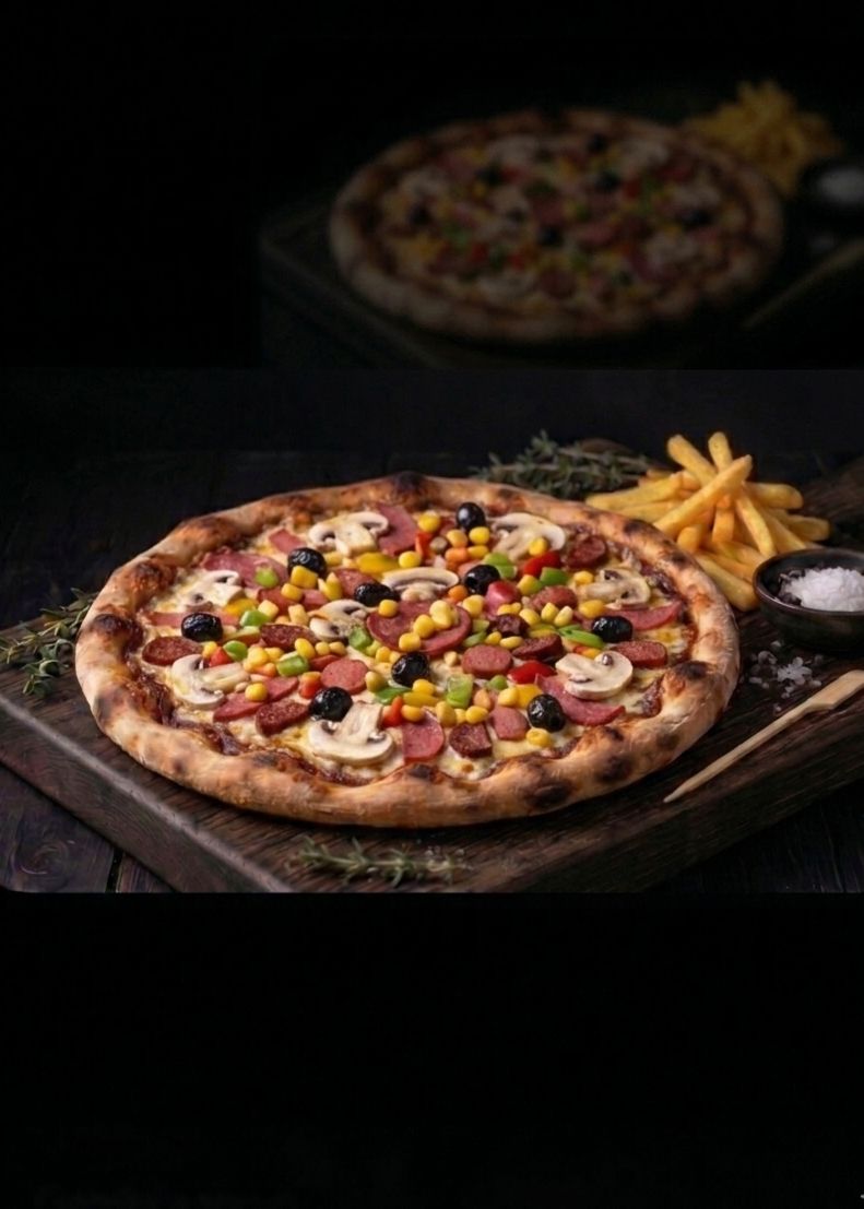 KARIŞIK PİZZA